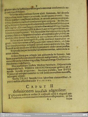 Caput II definitionem onomatōdē adgreditur