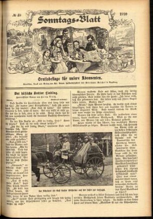 Ausgabe vom Sonntag, den 04. Dezember 1910.