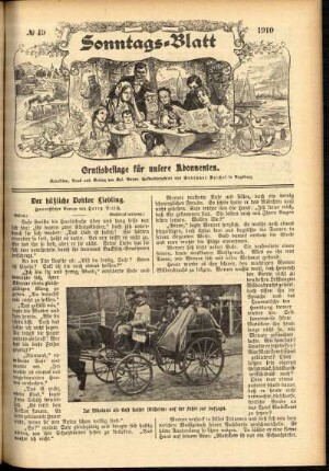 Ausgabe vom Sonntag, den 04. Dezember 1910.
