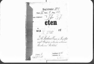 St. Rochus Verein in Pempelfort und Flingern verbunden mit einer
