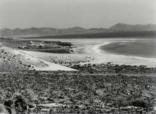 Fuerteventura, Landschaft bei Risco del Paso