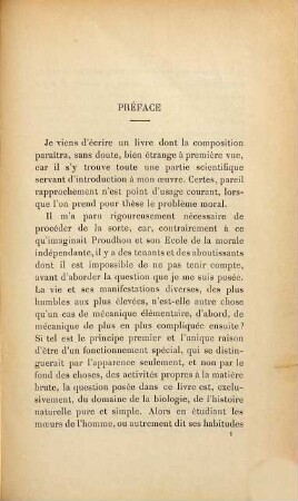 La question morale à la fin du XIXe siècle