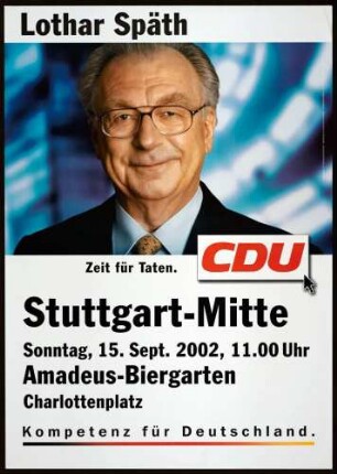 CDU, Bundestagswahl 2002