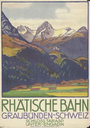 Rhätische Bahn Graubünden-Schweiz