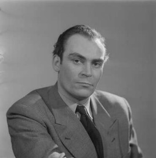 Porträtaufnahmen des Schauspielers Wilfried Ortmann : Porträt des Schauspielers Wilfried Ortmann