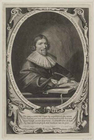 Bildnis des Henricus Meursius