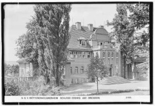 N.S.V. Müttererholungsheim Schloss Coswig (Bezirk Dresden)
