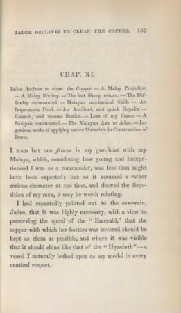 Chap. XI. Jadee declines to clean the copper. - A Malay ...