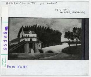 Henri Rousseau: Die Mühle. Hamburg, Privatbesitz