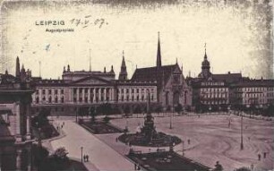 Leipzig: Augustusplatz