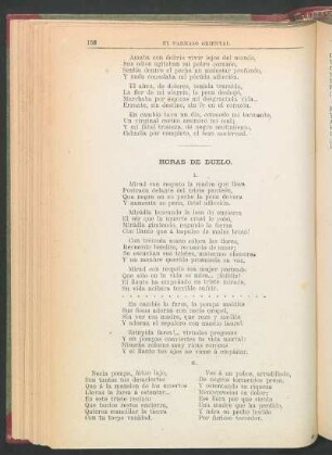 Horas de duelo.