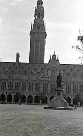 Grund, Peter; Brüssel; Weltausstellung Brüssel 1935 - Grand Place