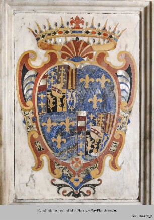 Wappen der Cristina de' Medici