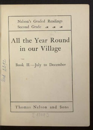 Book 2: July to december