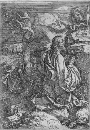 Christus am Ölberg