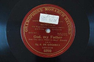 God, my father : from "The seven words of Christ" / (Dubois)