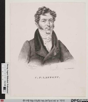 Bildnis Charles-Philippe Lafont