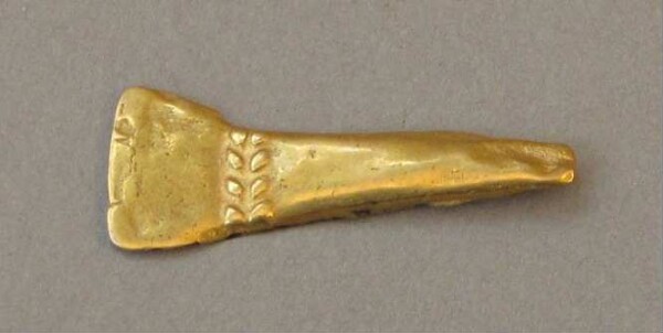 Gold ornament