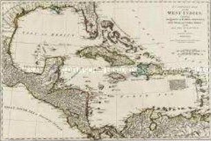 A compleat map of the West Indies