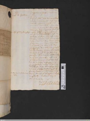 ablehnende Antwort der stadt Rottweil vom 13. Nov. 1643
