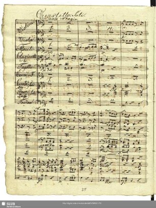 Quartetto: Ob dann was irdisch ist