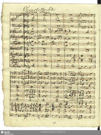 Quartetto: Ob dann was irdisch ist
