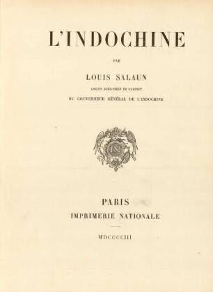 L'Indochine