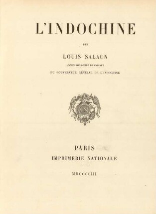 L'Indochine