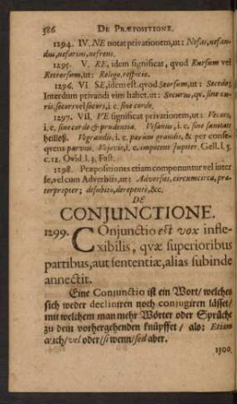 De Conjunctione.