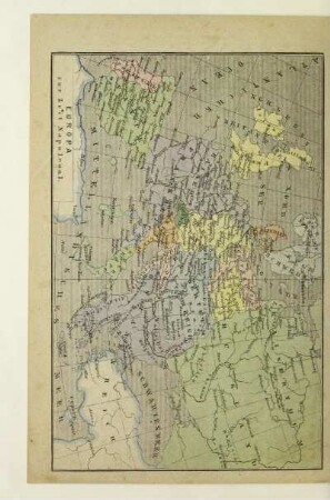 Europa zur Zeit Napoleon I.