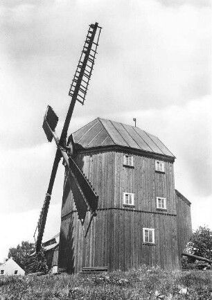 Obercunnersdorf-Kottmarsdorf. Burkmühle, Bockmühle, Ansichtskarte