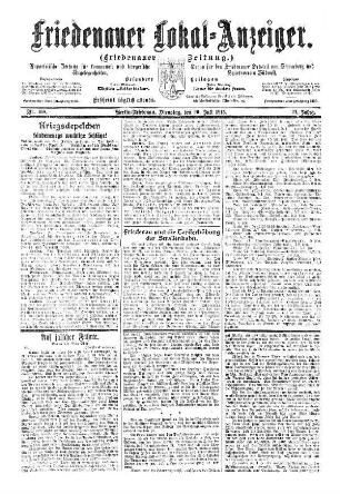 Nr. 168, 20.07.1915