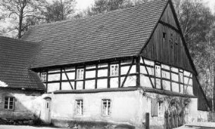 Wittichenau. Schowtschickmühle, Hofansicht