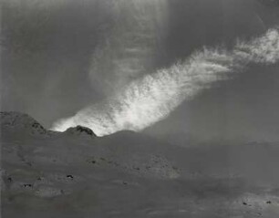 Wolkenformation (Föhnstimmng) am Stallersattel im Defreggental