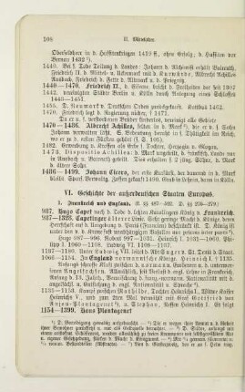 VI. Geschichte der außerdeutschen Staaten Europas