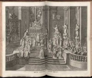 Planche. XI. : Messe Solennelle ou Grand' Messe