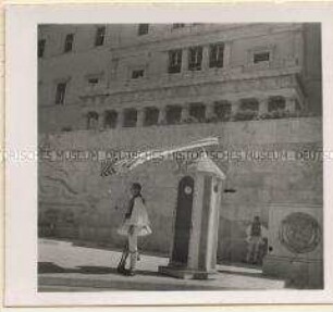 Griechenland, Reise Dr. Goebbels