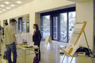 Imbißstand des Studentenwerks im Foyer