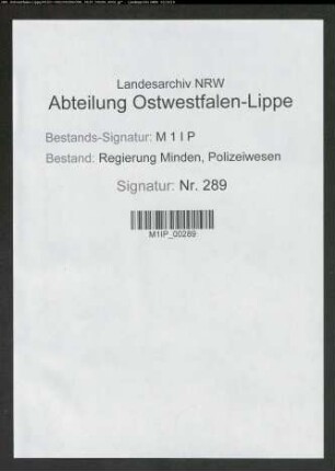 Vierteljährliche Statistiken der im Regierungsbezirk begangenen Verbrechen, Band 2