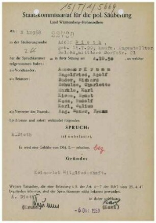 Dieth, Adolf