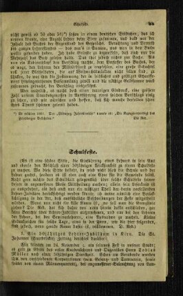 Schulfeste