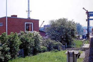 Husum: Klappbrücke an der Mühlenau