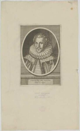Bildnis des Francois des Valois