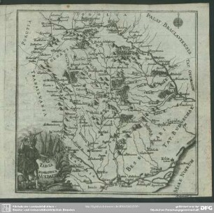 Tabula Geographica Moldauiae