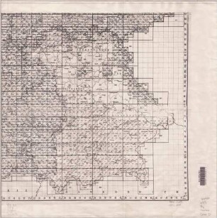 Topographische Karte von Bayern 1:25.000 [Positionsblätter]