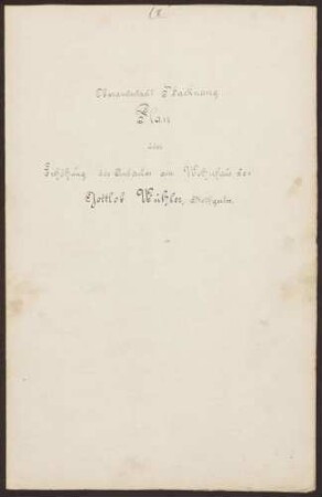 Wühler, Gottlob, Rotgerber Aufstockung des Anbaus am Wohnhaus