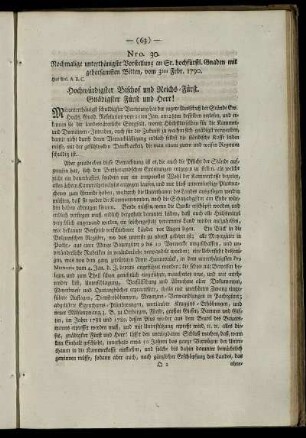 Nro. 30. - Nro. 50.