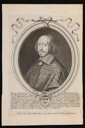 Bildnis des Ivles Mazarin