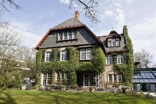 Gäste- und Gärtnerhaus der Villa Andreae; Königstein, Herrnwaldstraße 12