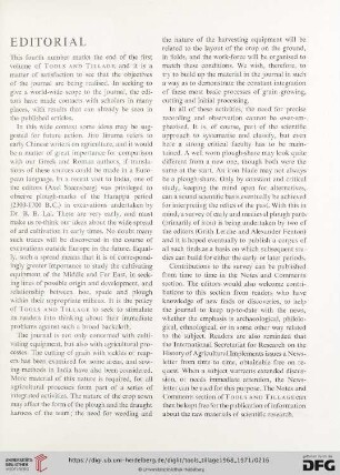 Editorial